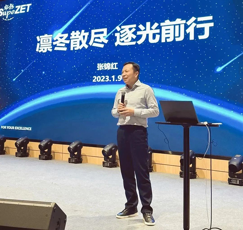 循时代激扬号角 奋进新征程 | 来利国际w662023年会盛典顺利召开