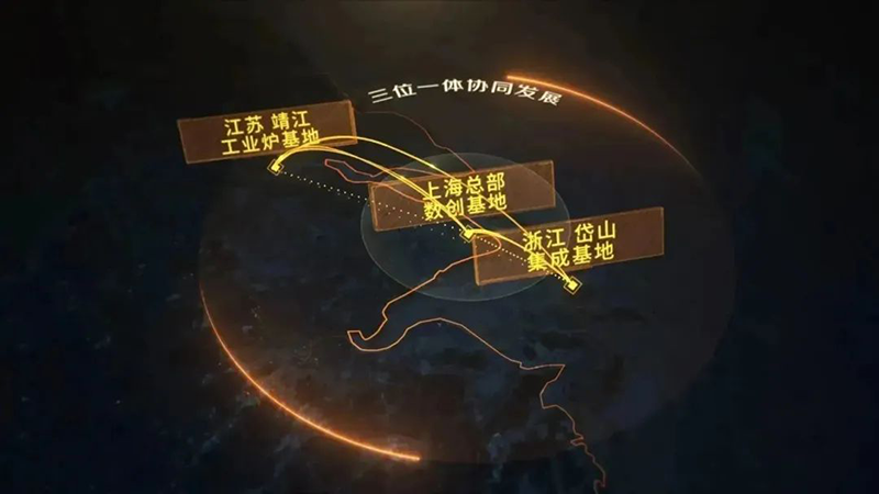 共建未来丨来利国际w66（上海）创新基地亮相“2023年闵行区重大工程项目开工仪式”主会场！
