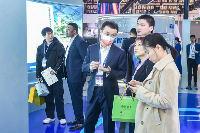 聚链智造 共享未来 | 2023年来利国际w66·易派客工业品展圆满落幕